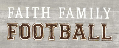 Marco Fabiano - Game Day III Faith Family Football