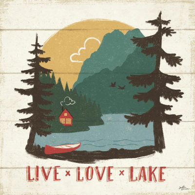 Janelle Penner - Vintage Lake VII