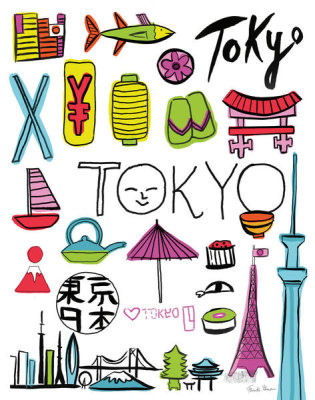 Farida Zaman - Travel Tokyo