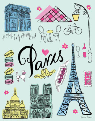 Farida Zaman - Travel Paris