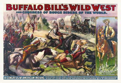 Hollywood Photo Archive - Buffalo Bill's Wild West And Congress Of Rough Riders Of The World