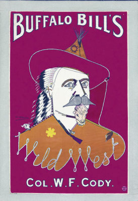 Hollywood Photo Archive - Buffalo Bill's Wild West, Col. W.F. Cody