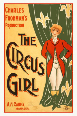 Hollywood Photo Archive - Charles Frohman's Production, The Circus Girl