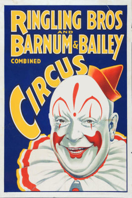 Hollywood Photo Archive - Circus Poster - Ringling Brothers And Barnum & Bailey, 1930s