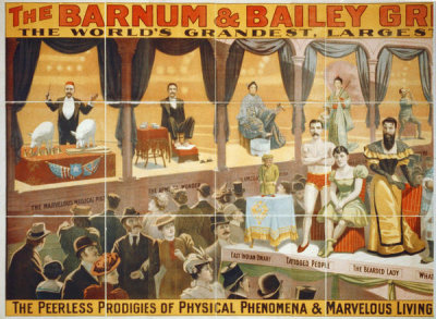 Hollywood Photo Archive - The Barnum & Bailey Greatest Show On Earth 1899