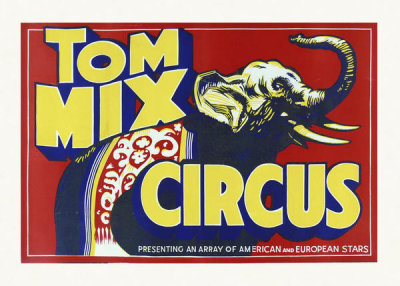 Hollywood Photo Archive - Tom Mix Circus