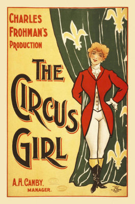 Hollywood Photo Archive - Vintage Circus Poster