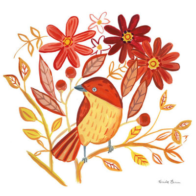 Farida Zaman - Orange Bird II