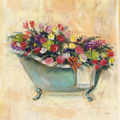 Carol Rowan - Bathtub Bouquet I