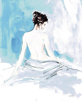 Anne Tavoletti - Nude I Blue