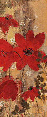 Silvia Vassileva - Floral Symphony Red II