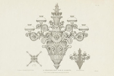 Wild Apple Portfolio - Ornamental Metal Work X Light