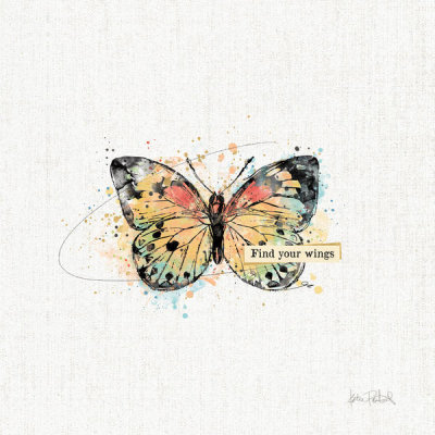 Katie Pertiet - Thoughtful Butterflies II