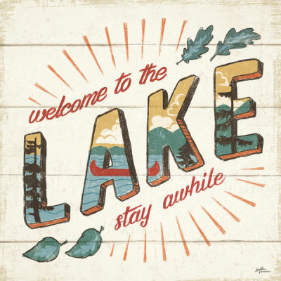 Janelle Penner - Vintage Lake II