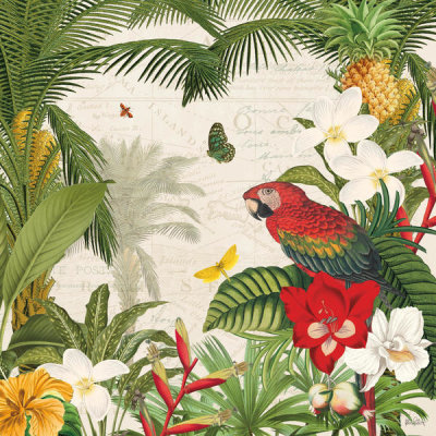 Katie Pertiet - Parrot Paradise III