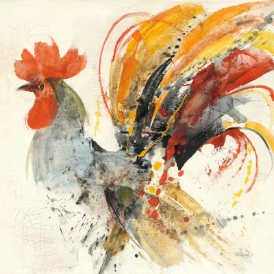 Albena Hristova - Festive Rooster II