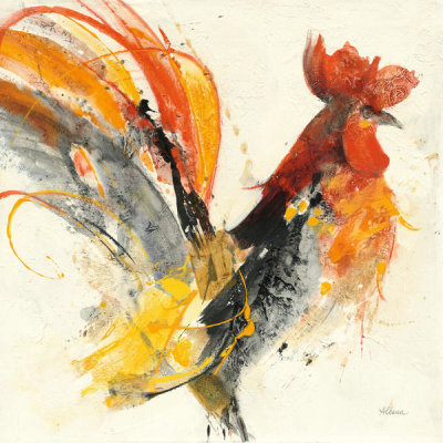Albena Hristova - Festive Rooster I