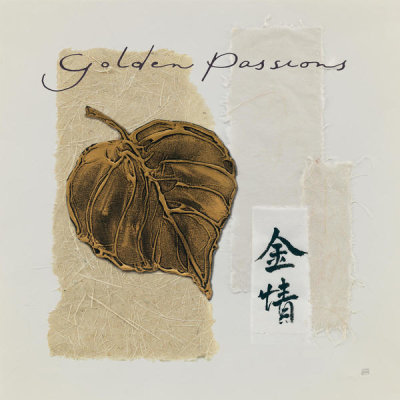 Chris Paschke - Bronze Leaf III Golden Passions