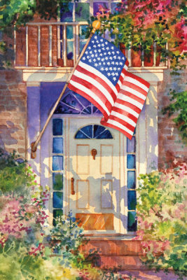 Kathleen Parr McKenna - Patriotic Home