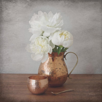 Felicity Bradley - Vintage Peony Dreams III