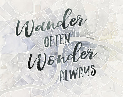 Laura Marshall - Watercolor Wanderlust London Adventure Crop