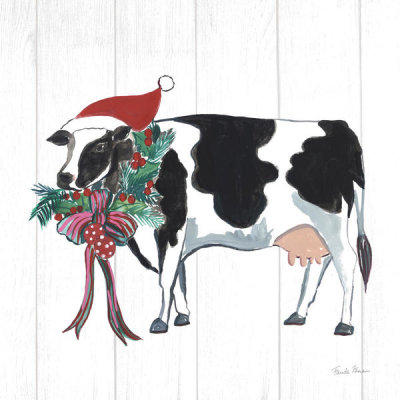 Farida Zaman - Holiday Farm Animals IV