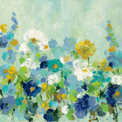 Silvia Vassileva - Midsummer Garden White Flowers