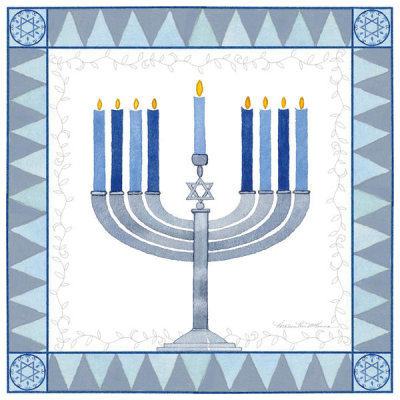 Kathleen Parr McKenna - Celebrating Hanukkah III