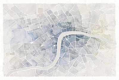 Laura Marshall - Watercolor Wanderlust London