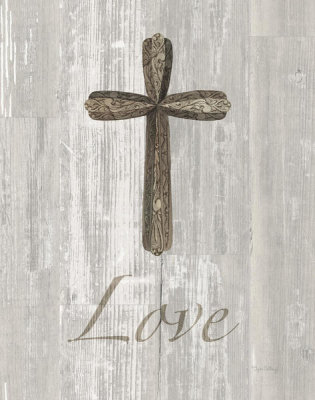 Elyse DeNeige - Words for Worship Love on Wood