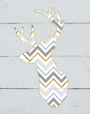 Cleonique Hilsaca - Floral Deer II MasculineFloral Deer II Masculine
