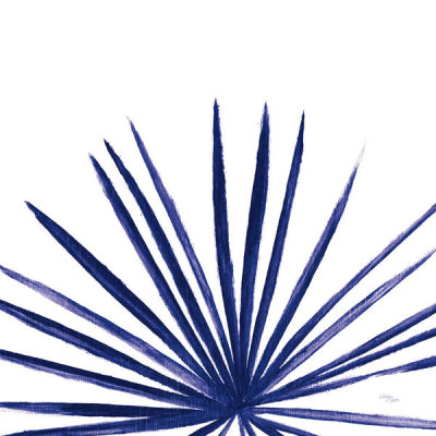 Wellington Studio - Statement Palms III Indigo