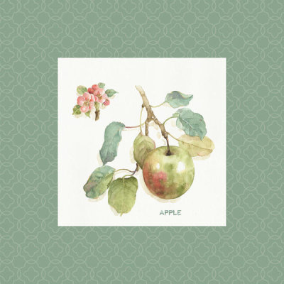 Lisa Audit - Orchard Bloom I Border
