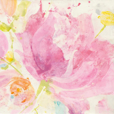 Albena Hristova - Spring Abstracts Florals II Crop