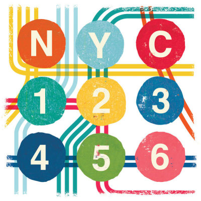 Michael Mullan - New York City Life Subway
