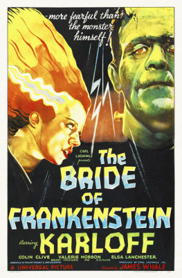 Hollywood Photo Archive - Bride of Frankenstein