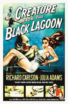 Hollywood Photo Archive - Creature From The Black Lagoon