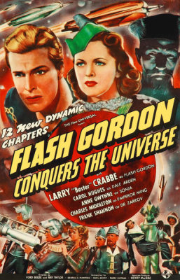 Hollywood Photo Archive - Flash Gordon Conquers the Universe