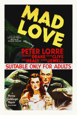 Hollywood Photo Archive - Mad Love, 1935