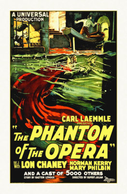 Hollywood Photo Archive - Phantom of The Opera - 1922