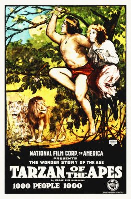 Hollywood Photo Archive - Tarzan of The Apes - 1915