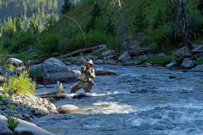 Vic Schendel - Beaver Creek Casting