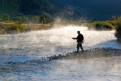 Vic Schendel - Fly Fishing