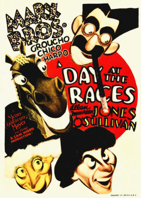 Hollywood Photo Archive - Marx Brothers - A Day at the Races 06