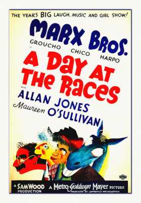 Hollywood Photo Archive - Marx Brothers - A Day at the Races 07