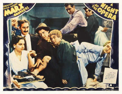 Hollywood Photo Archive - Marx Brothers - A Night at the Opera 03