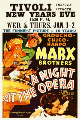 Hollywood Photo Archive - Marx Brothers - A Night at the Opera 04