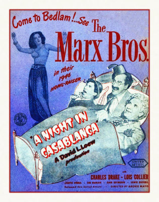 Hollywood Photo Archive - Marx Brothers - A Night in Casablanca 01