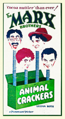 Hollywood Photo Archive - Marx Brothers - Animal Crackers 03