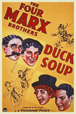 Hollywood Photo Archive - Marx Brothers - Duck Soup 02